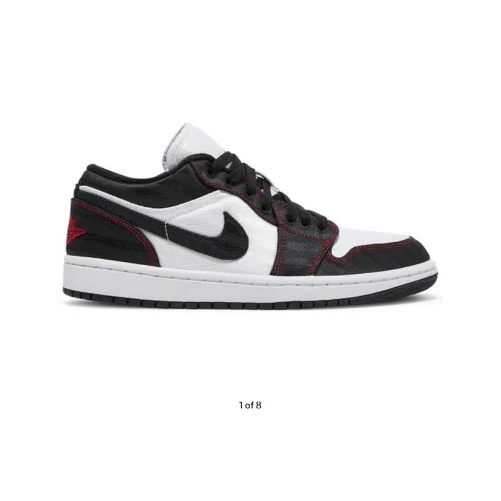 Nike air Jordan’s black, white, and red! Women’s 6, big kids 4!